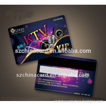 Factory High Quality contacless Magnetic VIP membership card with signature panel